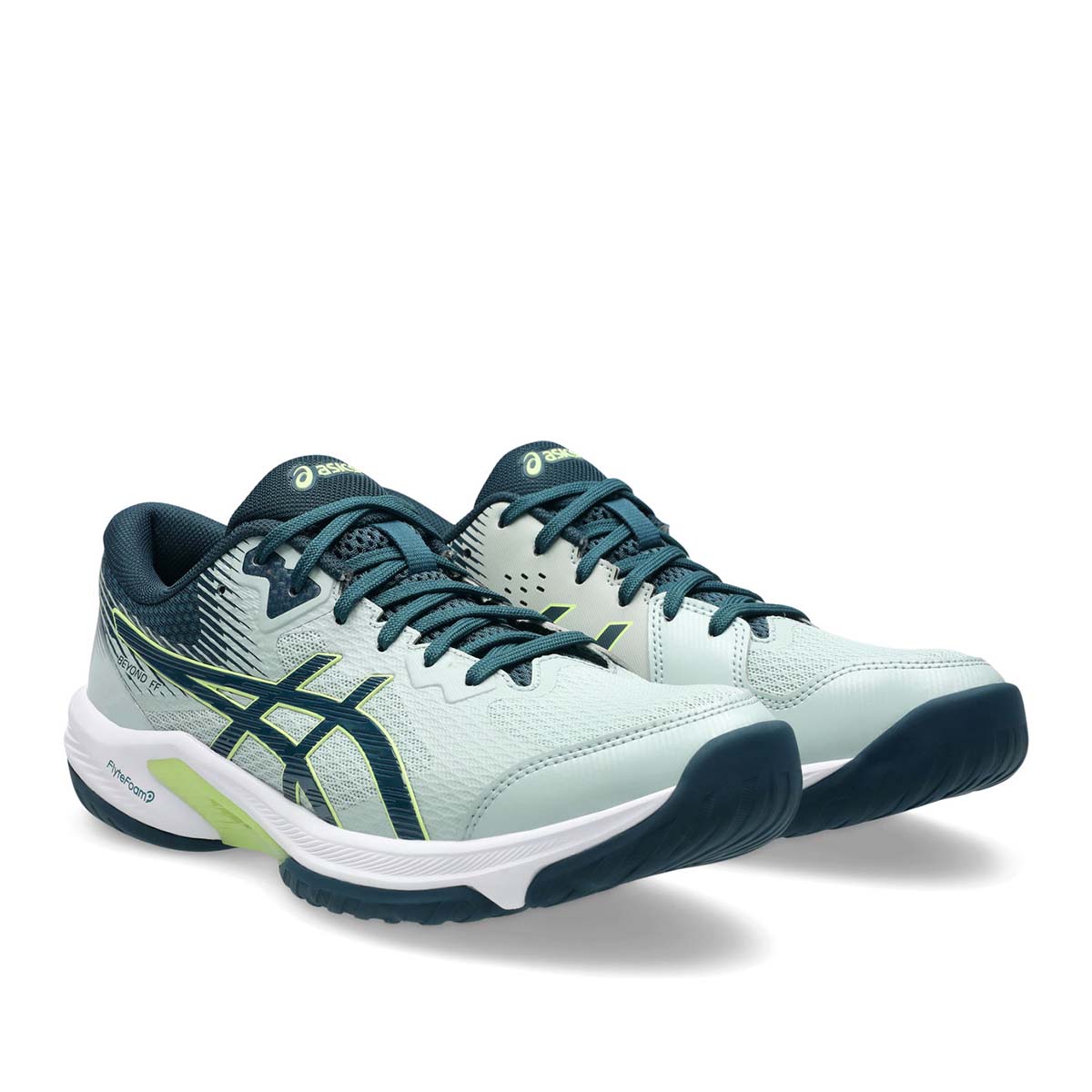 Asics Beyond FF Men Lichen Rock Tranquil Teal נעלי כדורעף ביונד לגברים