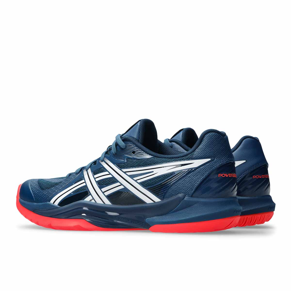 Asics Powerbreak FF Men Mako Blue White נעלי כדורעף פאוור ברייק לגברים