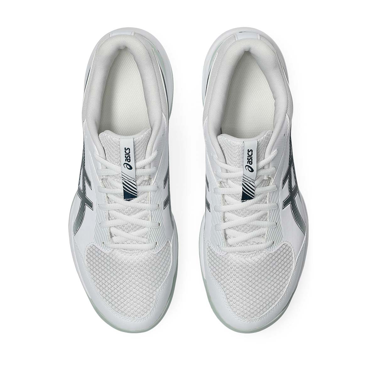 Asics Gel Task 4 Men White Tranquil Teal נעלי כדורעף ג'ל טאסק 4 לגברים