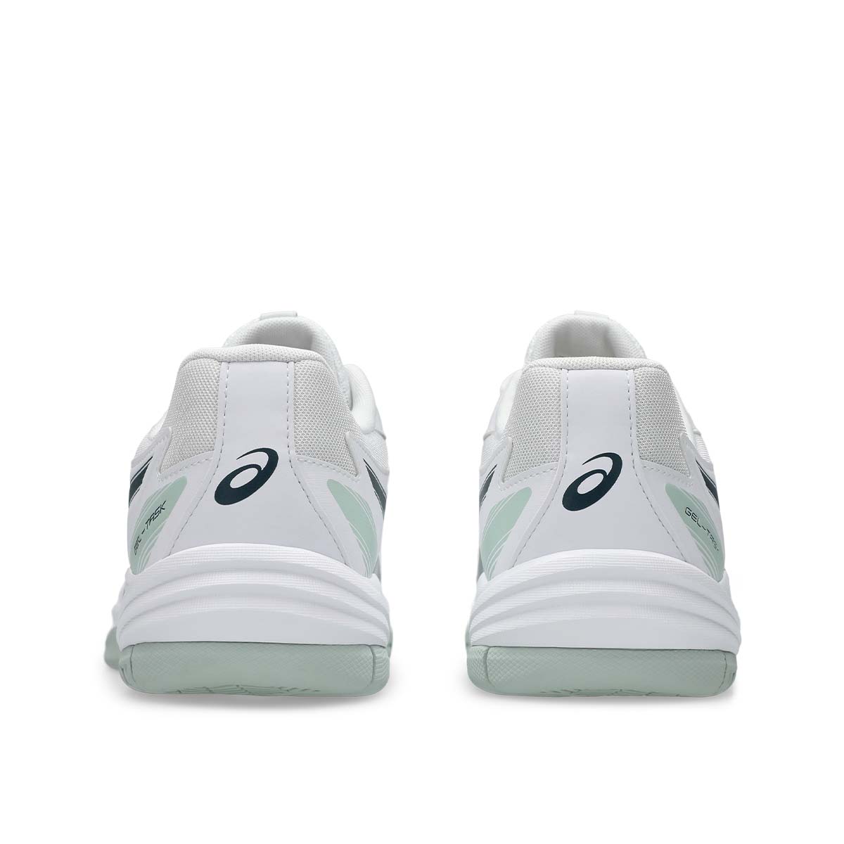 Asics Gel Task 4 Men White Tranquil Teal נעלי כדורעף ג'ל טאסק 4 לגברים