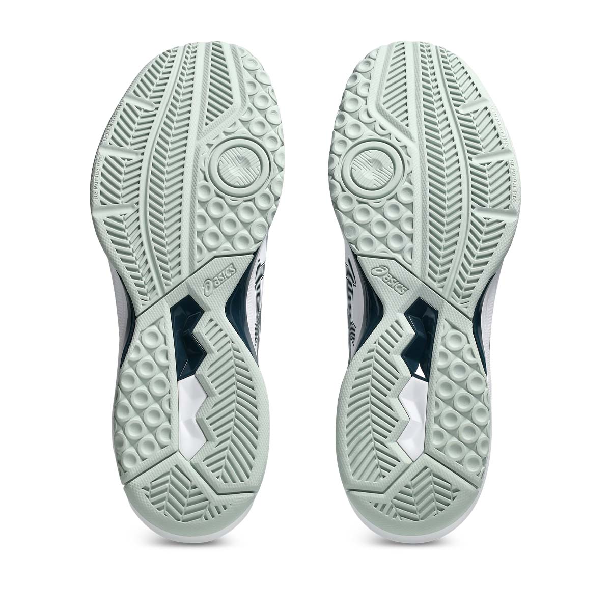 Asics Gel Task 4 Men White Tranquil Teal נעלי כדורעף ג'ל טאסק 4 לגברים