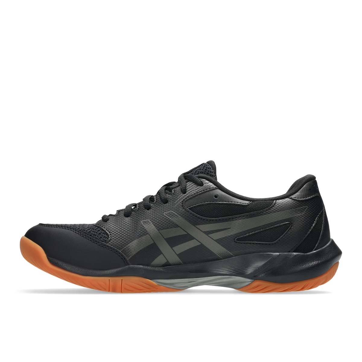 Asics Gel Rocket 12 Men Black Gunmetal נעלי כדורעף לגברים ג'ל רוקט 12 לגברים