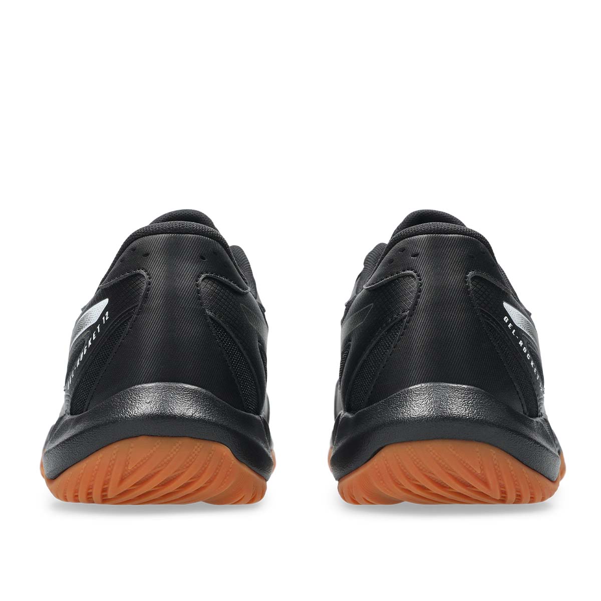 Asics Gel Rocket 12 Men Black Gunmetal נעלי כדורעף לגברים ג'ל רוקט 12 לגברים