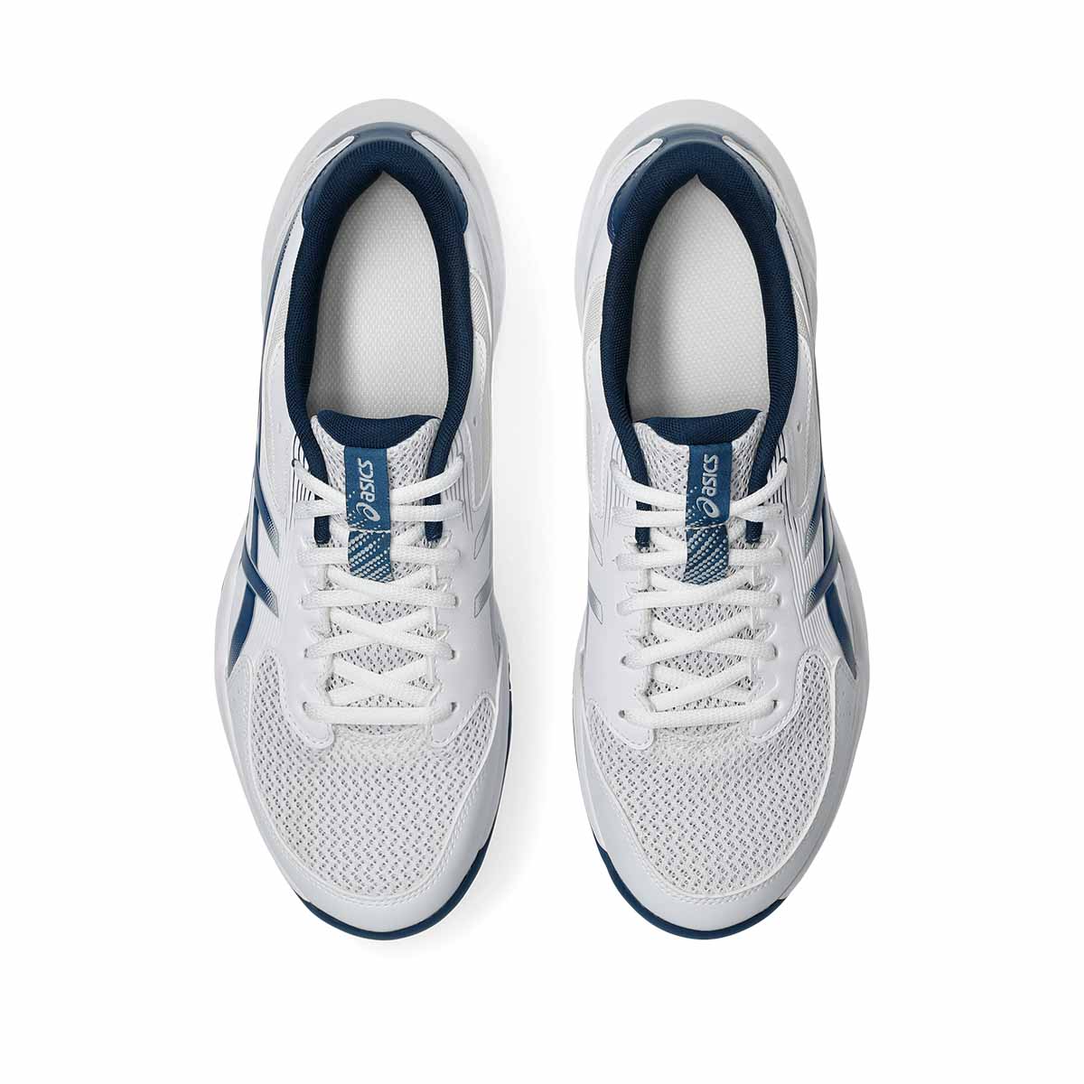 Asics Gel Rocket 12 Men White Mako Blue נעלי כדורעף לגברים ג'ל רוקט 12 לגברים