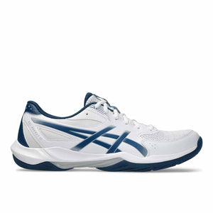 Asics Gel Rocket 12 Men White Mako Blue נעלי כדורעף לגברים ג'ל רוקט 12 לגברים