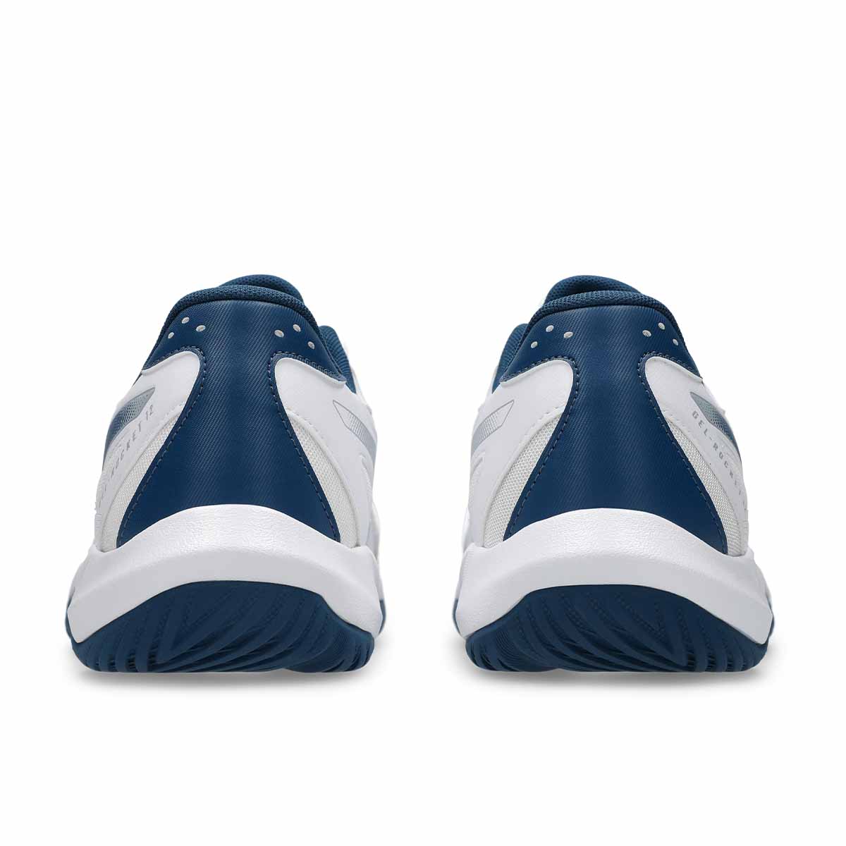 Asics Gel Rocket 12 Men White Mako Blue נעלי כדורעף לגברים ג'ל רוקט 12 לגברים