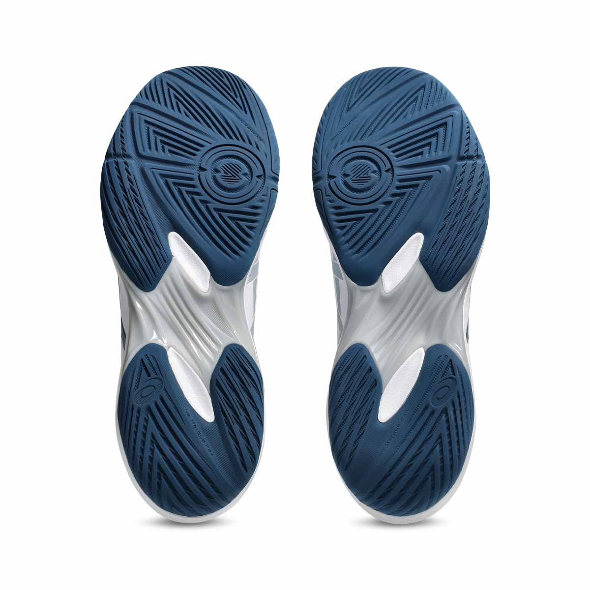 Asics Gel Rocket 12 Men White Mako Blue נעלי כדורעף לגברים ג'ל רוקט 12 לגברים