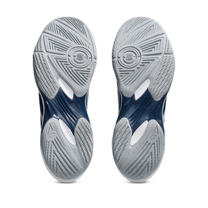 Asics Gel Rocket 12 Men Mako Blue Piedmont Grey נעלי כדורעף לגברים ג'ל רוקט 12 לגברים