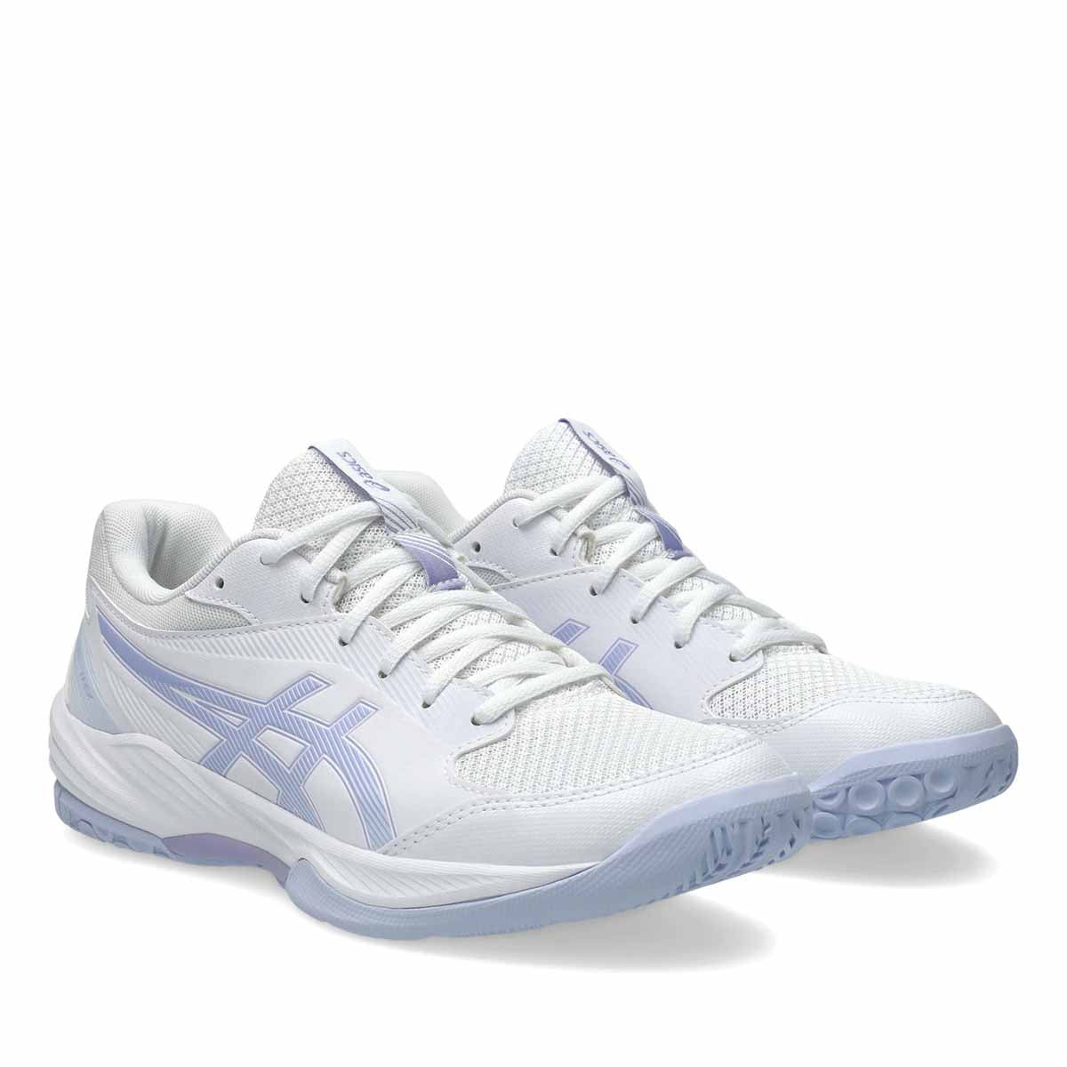 Asics Gel Task 4 Women White Vapor נעלי טניס ג'ל טאסק 4 לנשים