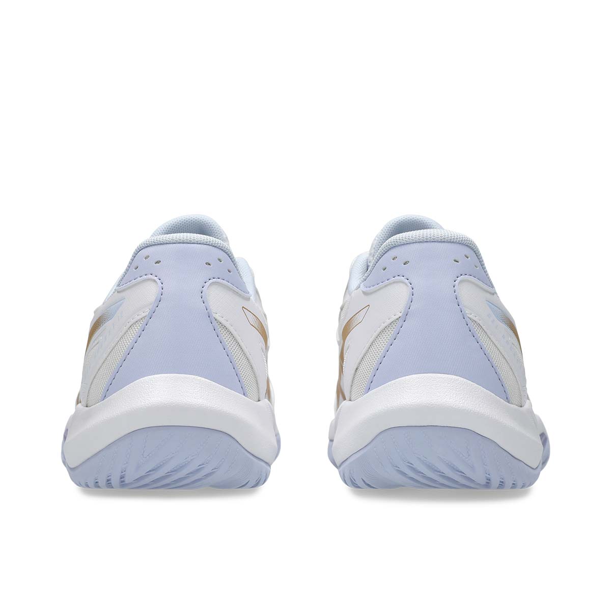 Asics Gel Rocket 12 Women White Champagne נעלי כדורעף ג'ל רוקט 12 לנשים