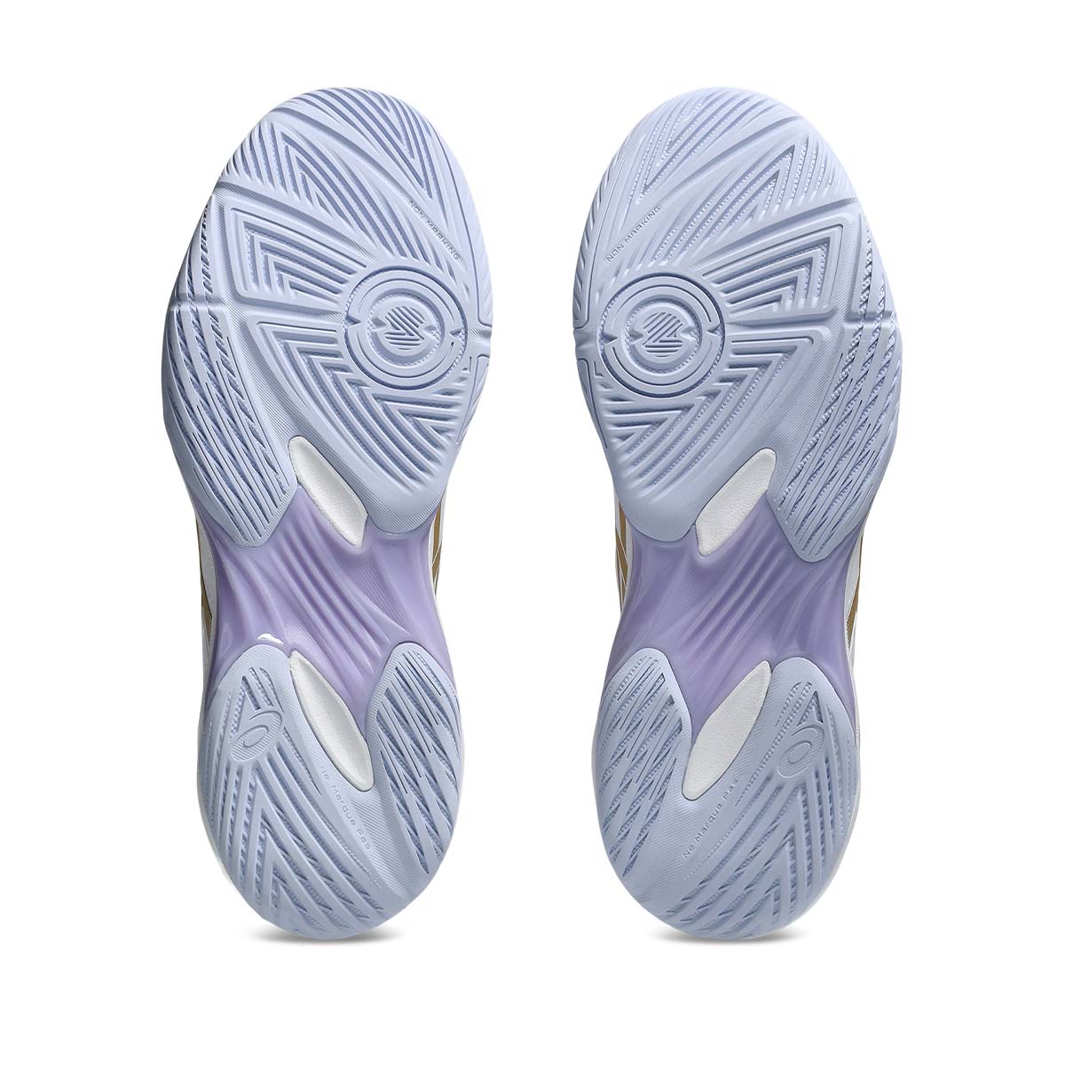 Asics Gel Rocket 12 Women White Champagne נעלי כדורעף ג'ל רוקט 12 לנשים