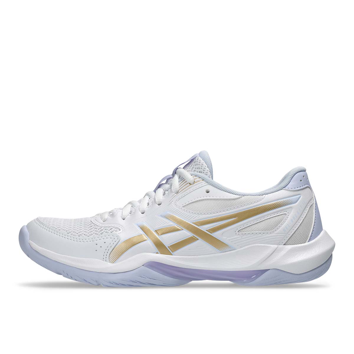 Asics Gel Rocket 12 Women White Champagne נעלי כדורעף ג'ל רוקט 12 לנשים