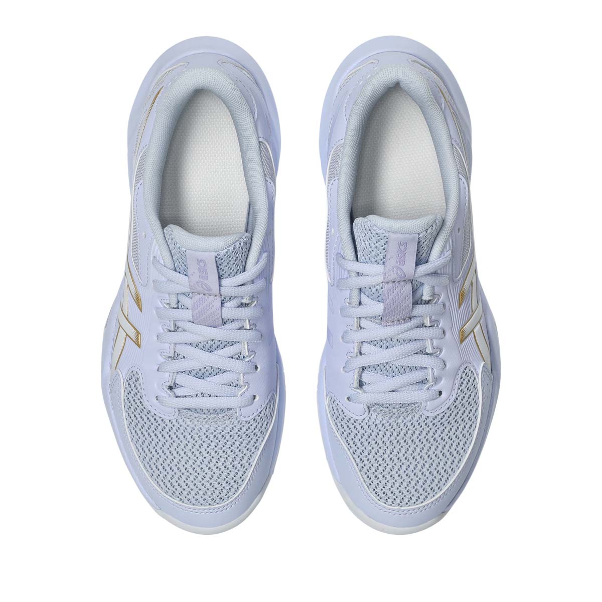 Asics Gel Rocket 12 Women Blue Fade Champagne נעלי כדורעף ג'ל רוקט 12 לנשים