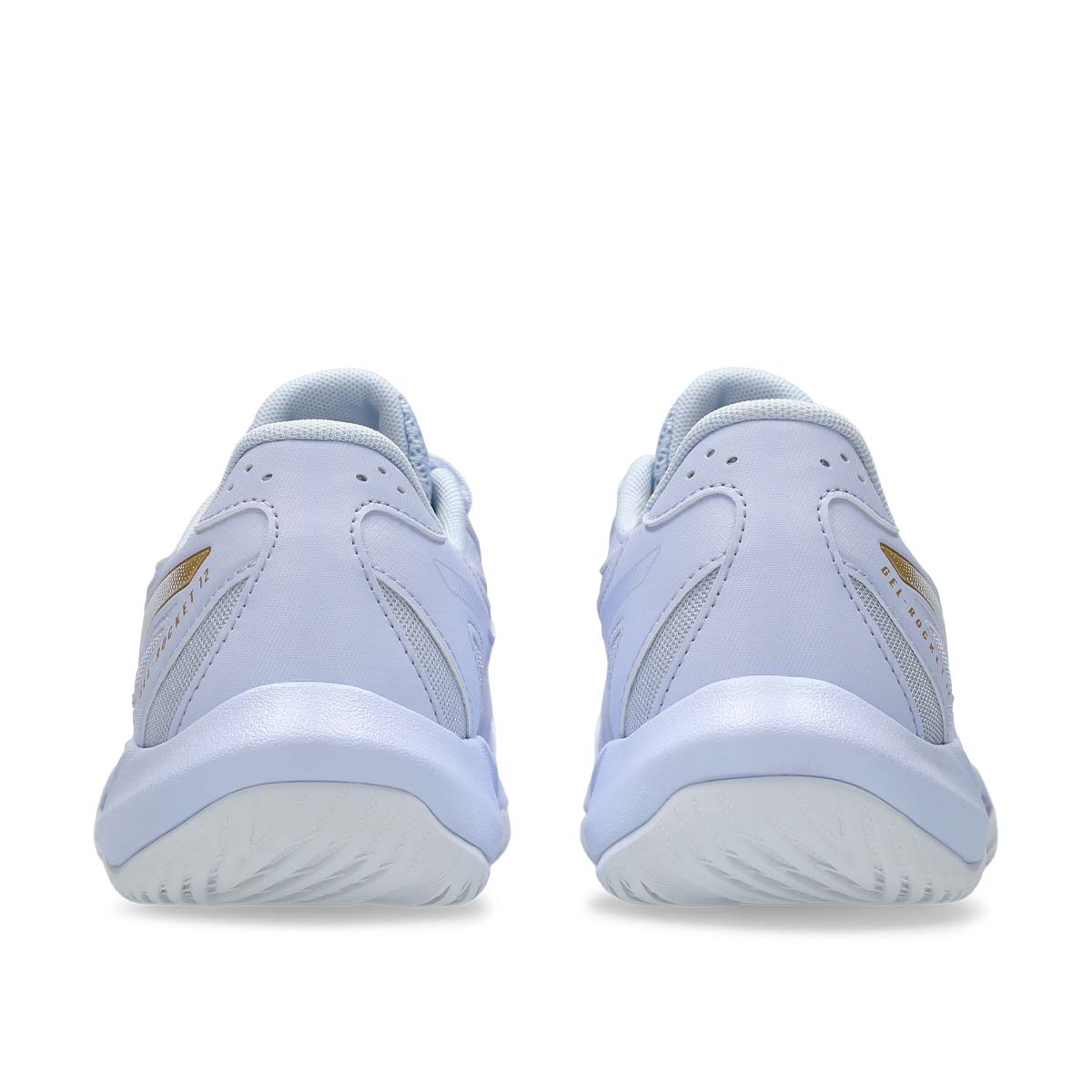Asics Gel Rocket 12 Women Blue Fade Champagne נעלי כדורעף ג'ל רוקט 12 לנשים