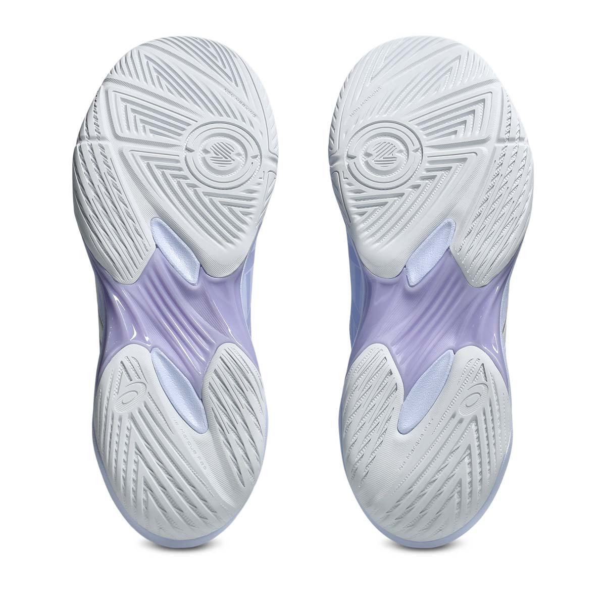 Asics Gel Rocket 12 Women Blue Fade Champagne נעלי כדורעף ג'ל רוקט 12 לנשים