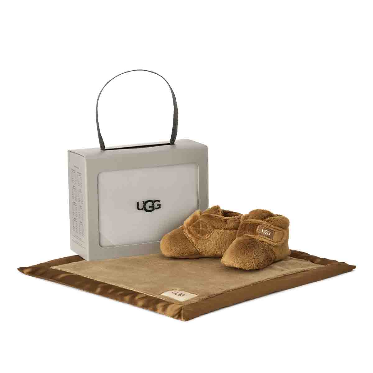 UGG Bixbee and Lovey Chestnut מארז ביקסי אנד לאבלי לתינוקות