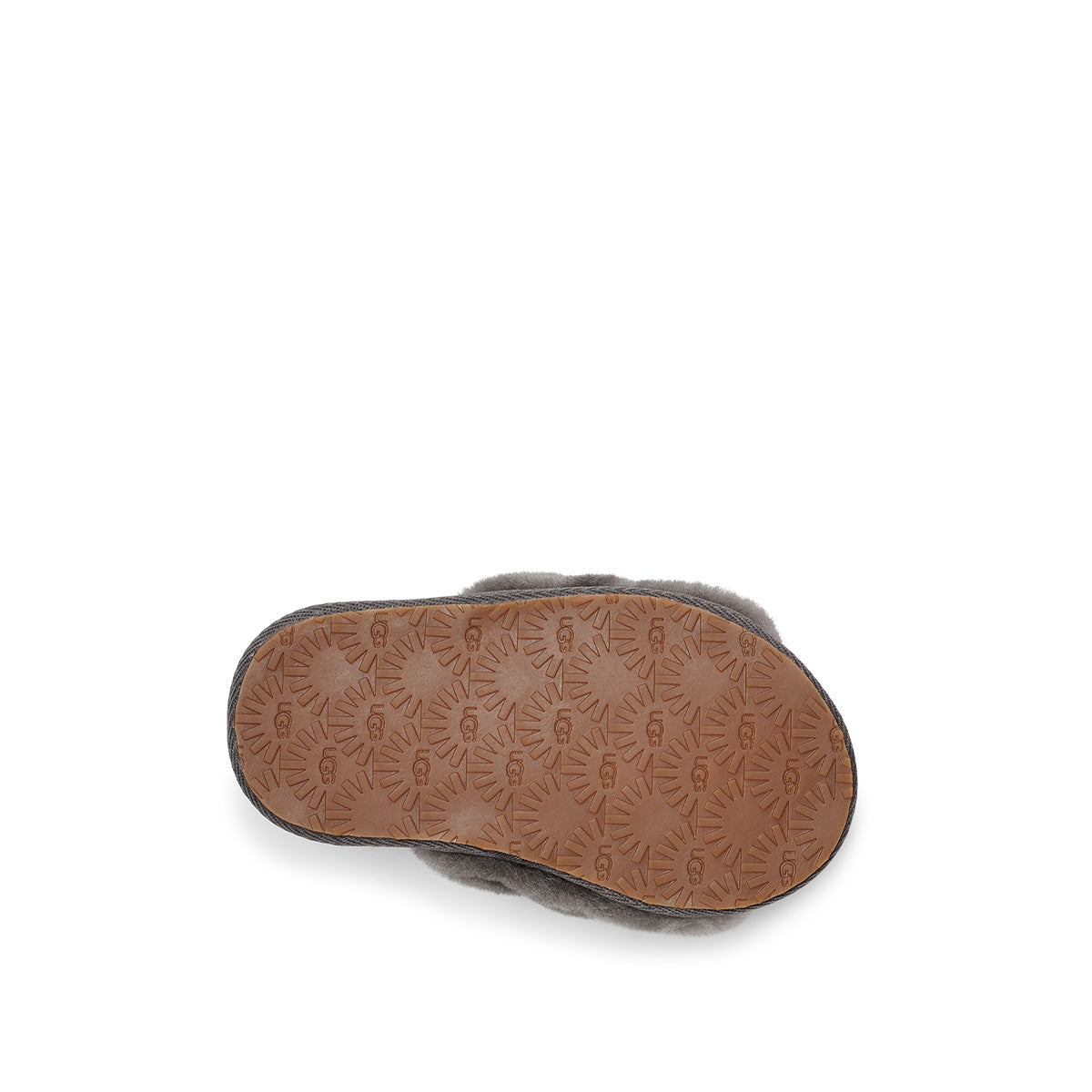 UGG Fluff Yeah Slide Charcoal סנדלי תינוקות