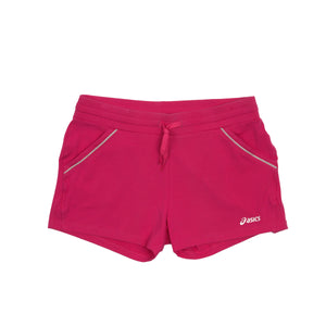 Asics Knit Short Magenta מכנסי נשים אסיקס