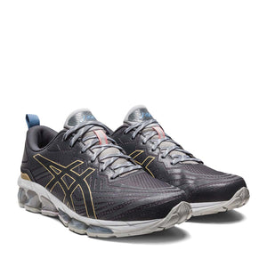 Asics Gel Quantum 360 VII Men Dark Grey Mid Grey סניקרס אסיקס לגברים ג'ל קוואנטום 360