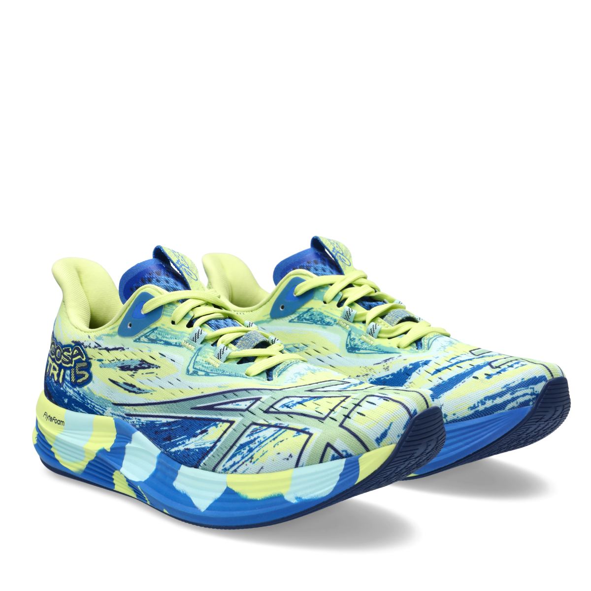 Asics Noosa Tri 15 Men Illusion Blue Aquamarine נעלי אסיקס לגברים