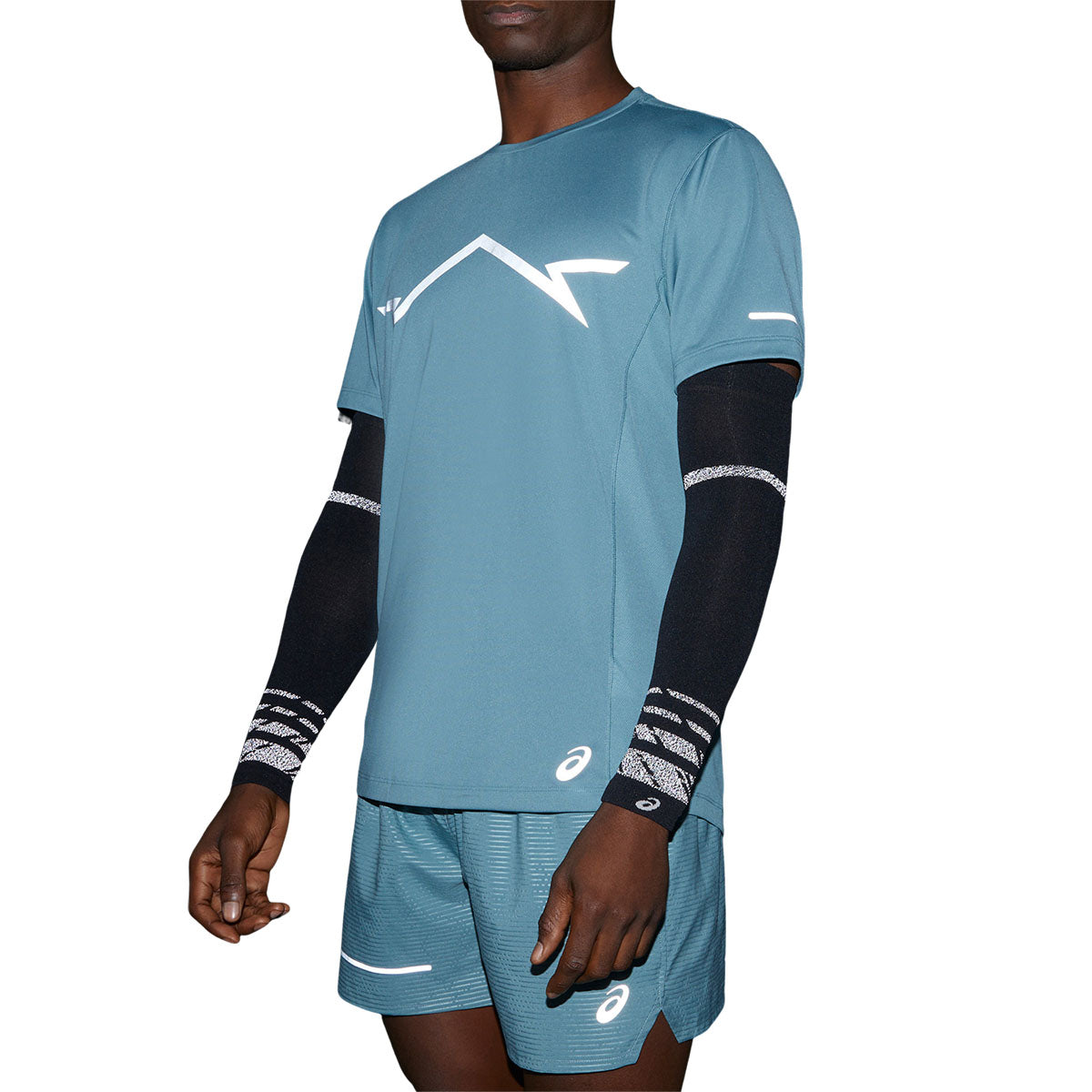 Asics Lite-Show Armsleeve Black סליב ריצה לידיים אסיקס