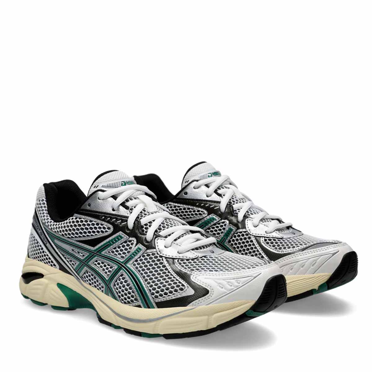 Asics GT 2160 Unisex White Jasper Green סניקרס אסיקס יוניסקס ג'י טי 2160