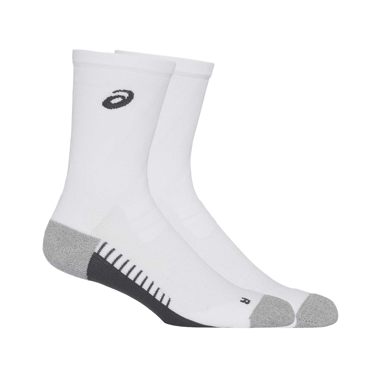 Asics Performance Run Crew Sock Brilliant White גרבי אסיקס