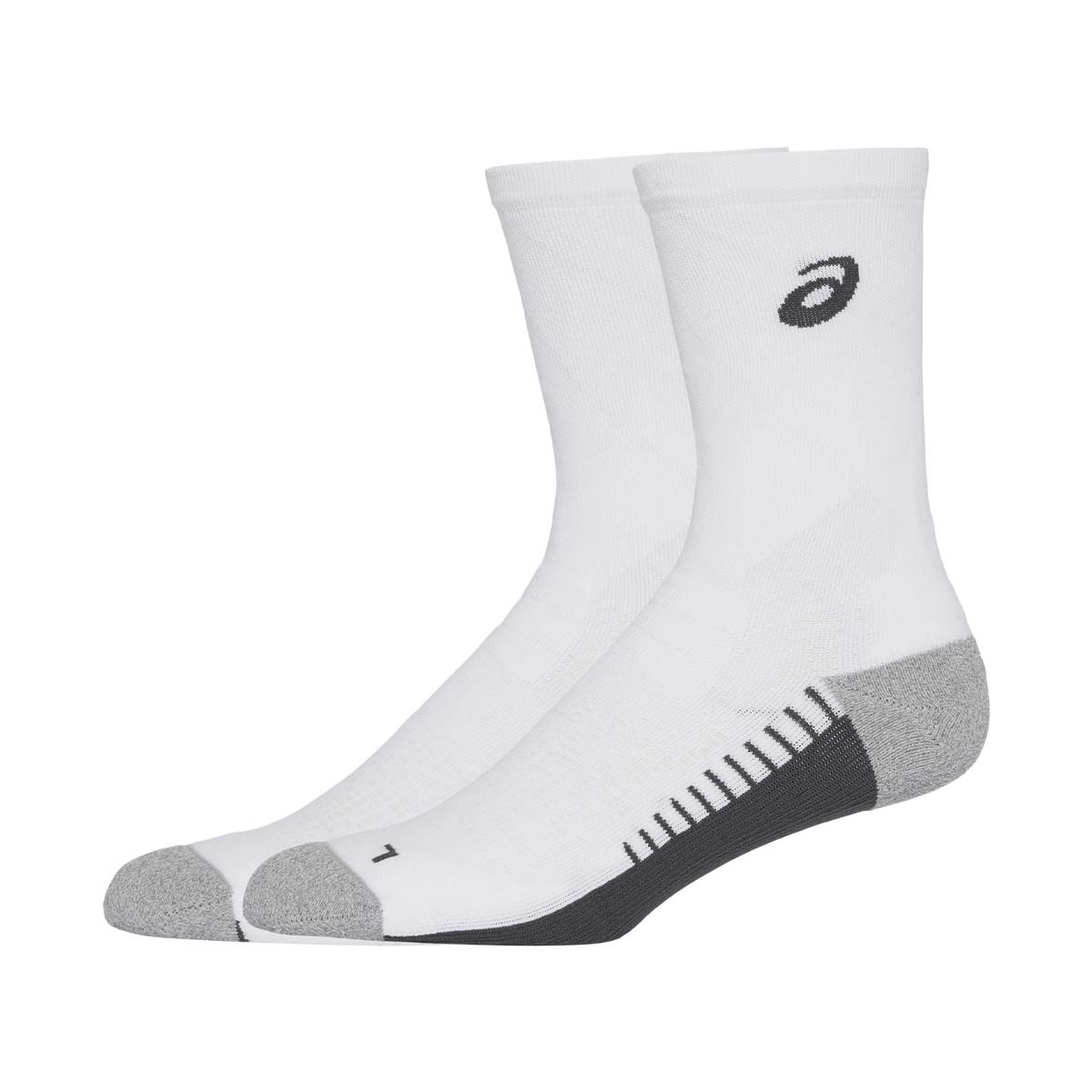 Asics Performance Run Crew Sock Brilliant White גרבי אסיקס