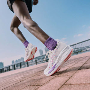 Asics Sonicblast Men Cream Blue Fade נעלי ריצה סוניק בלאסט לגברים