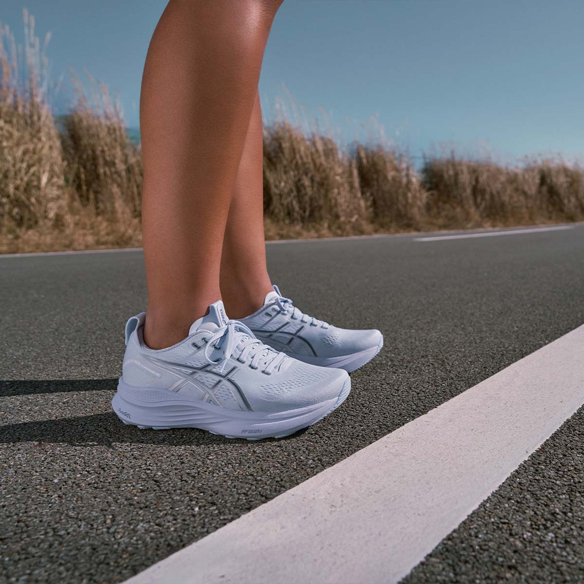 Asics Gel Kayano 32 Women Blue Fade Indigo Fog נעלי ריצה ג`ל קיאנו 32 לנשים