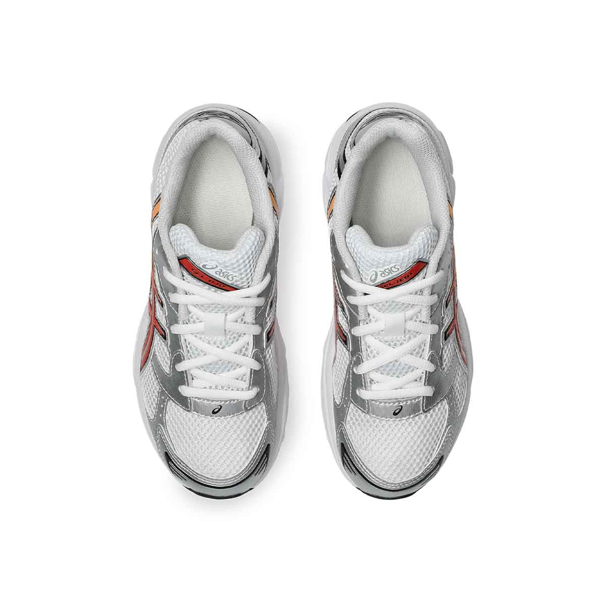 Asics Gel 1130 PS Kids White Red Snapper סניקרס ג'ל 1130 לילדים