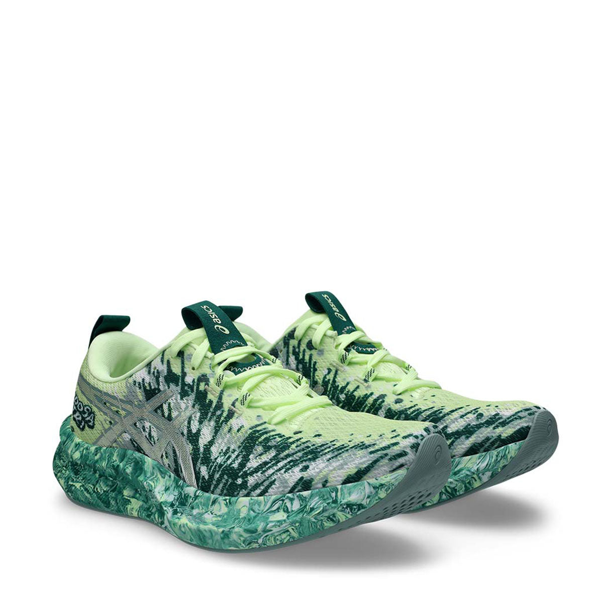 Asics Noosa Tri 16 Men Illuminate Yellow Jewel Green נעלי ריצה נוסה טרי לגברים