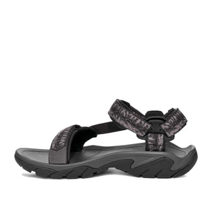 Teva Terra Fi 5 Universal Magma Black Grey סנדלי גברים