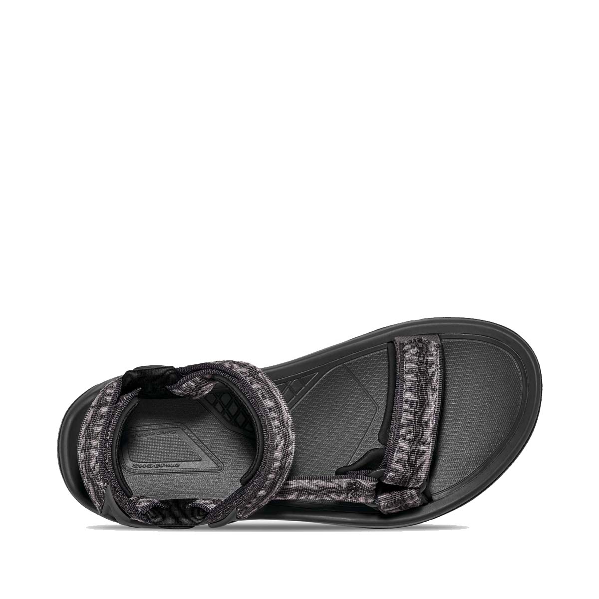 Teva Terra Fi 5 Universal Magma Black Grey סנדלי גברים