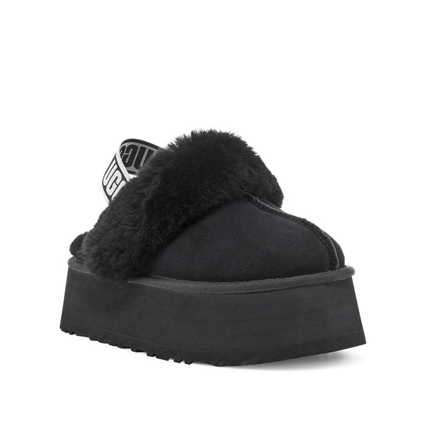 UGG Funkette Black סנדלי פלטפורמה פאנקט שחור - Original's
