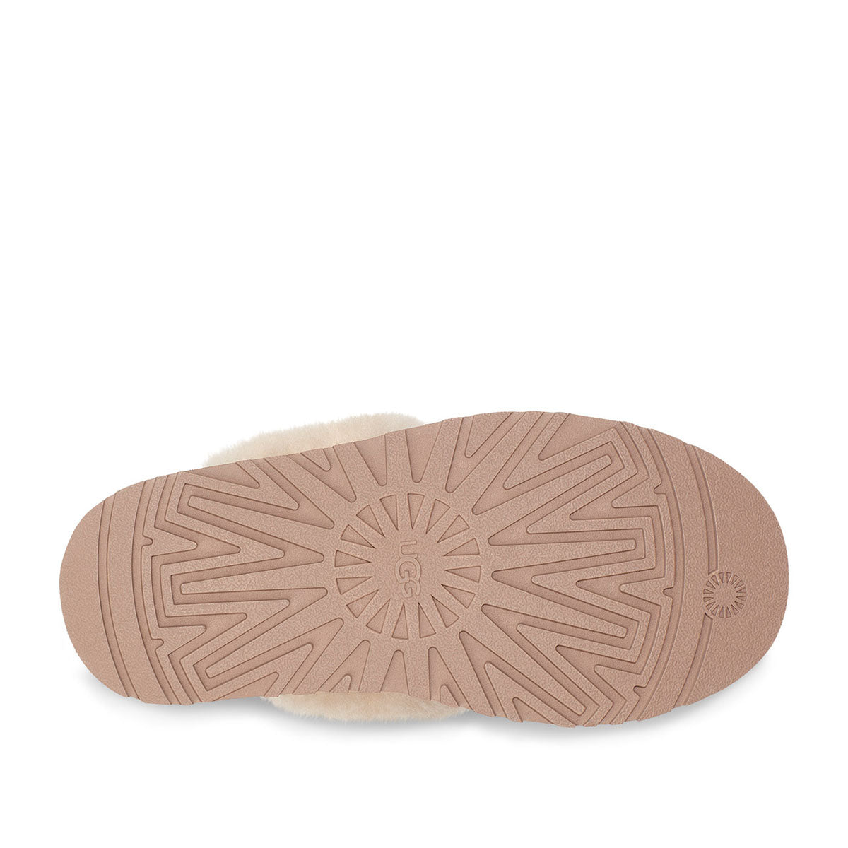 UGG Women's Funkette Chestnut סנדליי פלטפורמה פאנקט חום