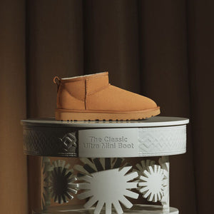 UGG Classic Ultra Mini Chestnut מגפי נשים קלאסיק אולטרה מיני חום