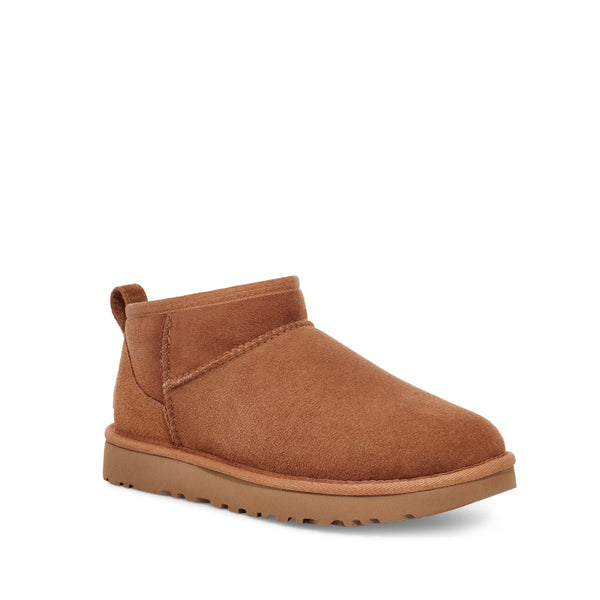 UGG Classic Ultra Mini Chestnut מגפי נשים קלאסיק אולטרה מיני חום - Original's