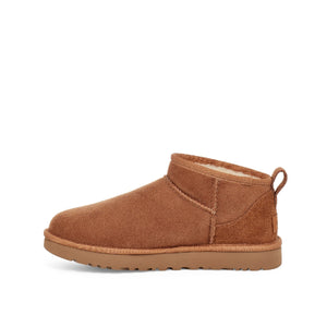 מגפי נשים UGG Classic Ultra Mini Chestnut קלאסיק אולטרה מיני חום