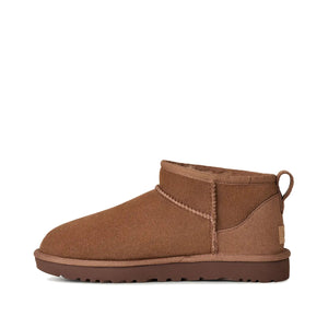 UGG Classic Ultra Mini Rocky Oak מגפי נשים קלאסיק אולטרה מיני חום