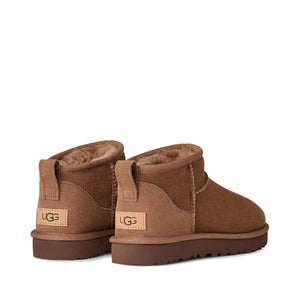 UGG Classic Ultra Mini Rocky Oak מגפי נשים קלאסיק אולטרה מיני חום