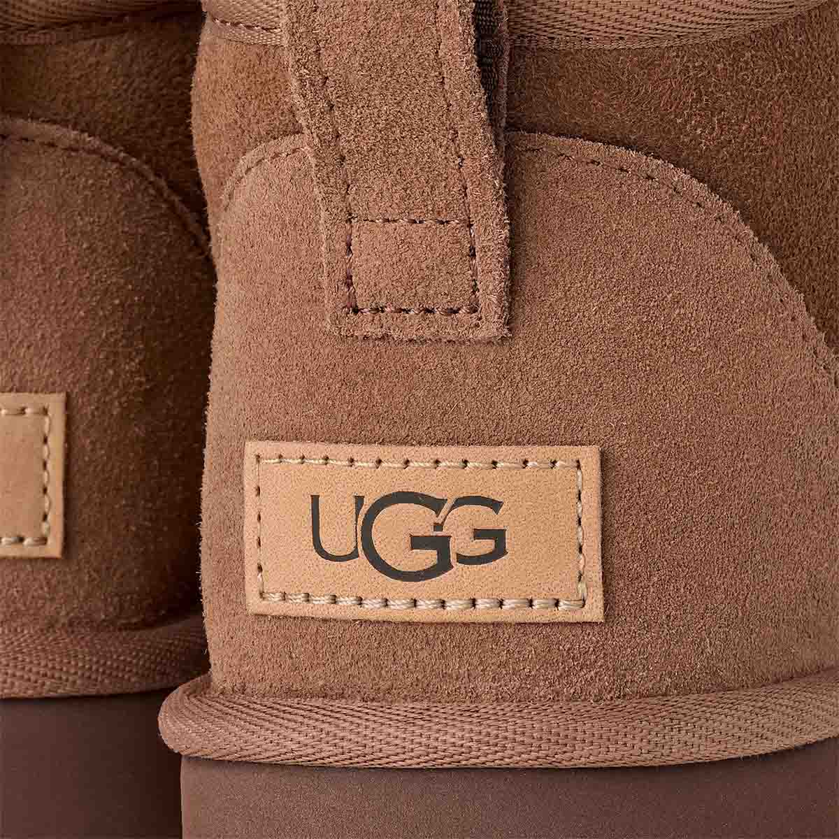 UGG Classic Ultra Mini Rocky Oak מגפי נשים קלאסיק אולטרה מיני חום