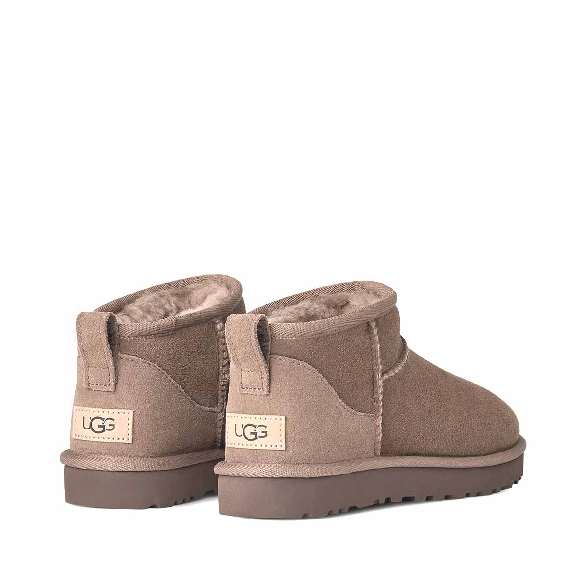UGG Classic Ultra Mini Rocky Oak מגפי נשים קלאסיק אולטרה מיני חום
