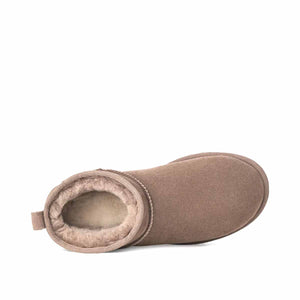 UGG Classic Ultra Mini Rocky Oak מגפי נשים קלאסיק אולטרה מיני חום