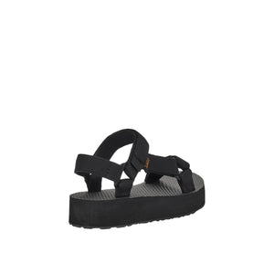 Teva  Midform Universal Black סנדלי ילדים