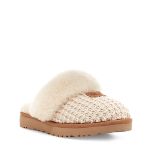 UGG Cozy Slipper Cream כפכפי נשים קוזי קרים