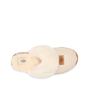 UGG Cozy Slipper Cream כפכפי נשים קוזי קרים