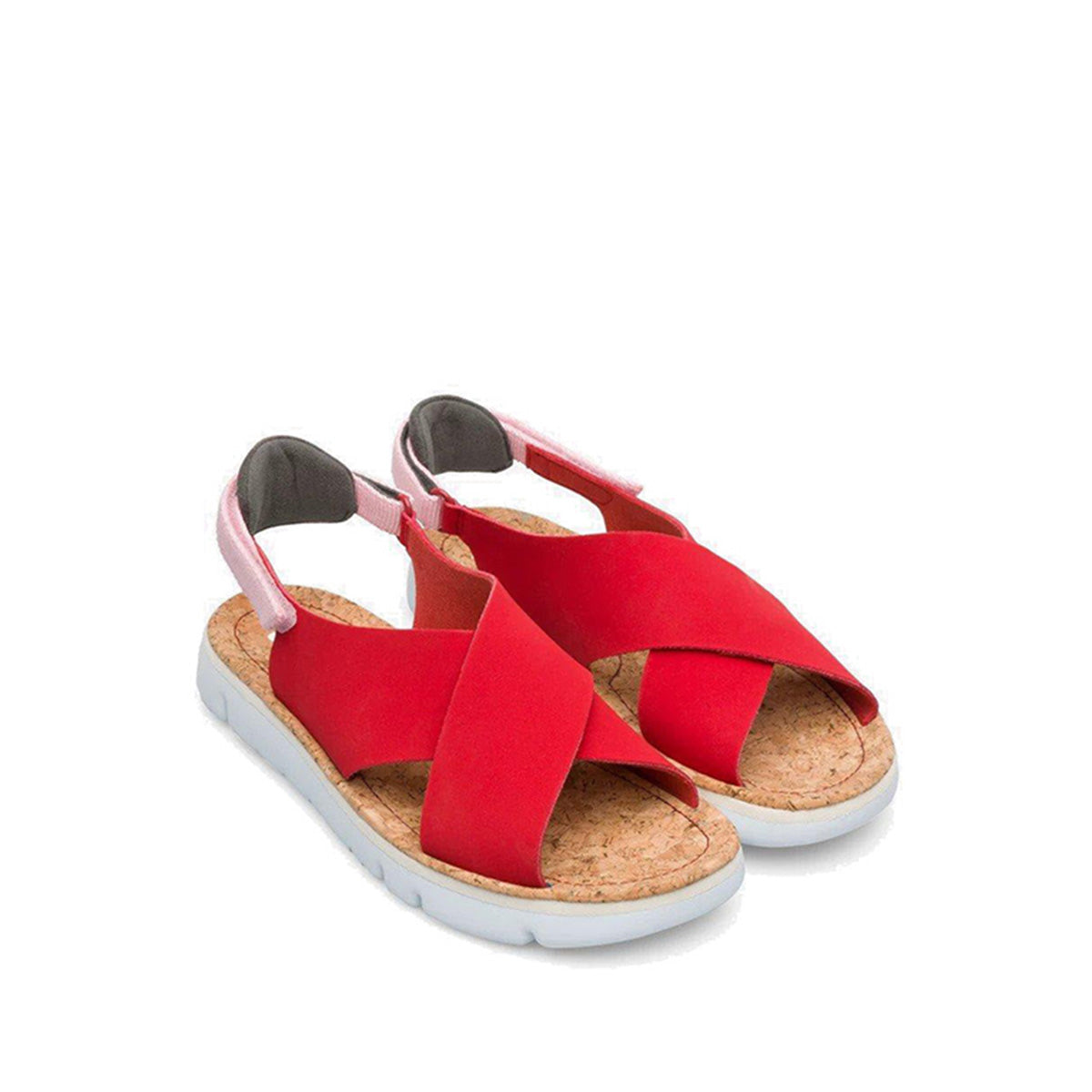 סנדלי נשים קמפר Camper oruga Red Sandals for Women