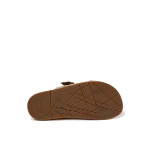 Camper Lluc Sandal Brown Suede Leather Sandals for Men כפכפי קמפר לגברים