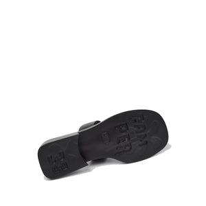 Camper Dana Black Leather Sandals for Women כפכפי קמפר לנשים כפכפי נשים